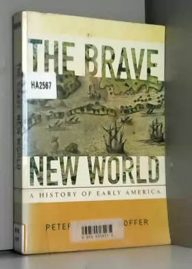 Couverture du produit · Brave New World: A History of Early America