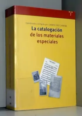 Couverture du produit · La catalogación de los materiales especiales