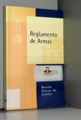 Couverture du produit · Reglamento de Armas