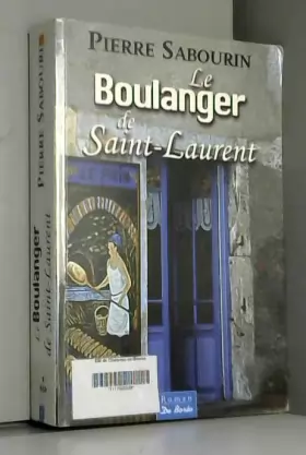 Couverture du produit · Le Boulanger de Saint-Laurent