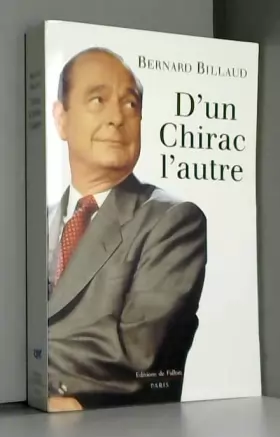Couverture du produit · D'un Chirac à l'autre