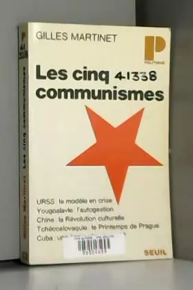 Couverture du produit · Les cinq communismes : russe - yougoslave - chinois - tchèque - cubain