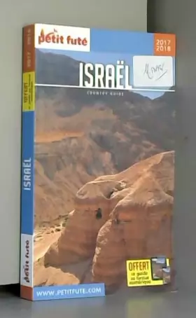 Couverture du produit · Guide Israël 2017 Petit Futé