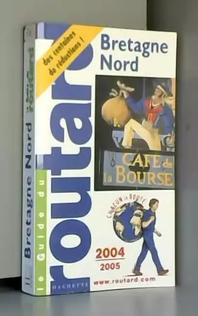 Couverture du produit · Le Guide du routard : Bretagne Nord 2004