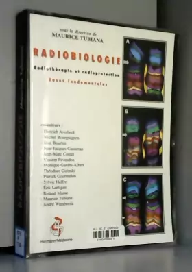 Couverture du produit · Radiobiologie