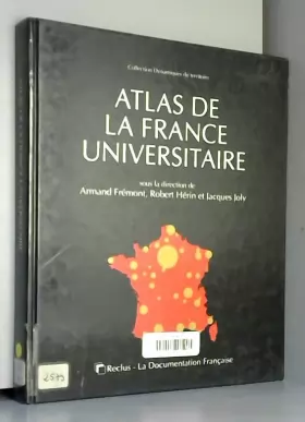 Couverture du produit · Atlas de la France universitaire