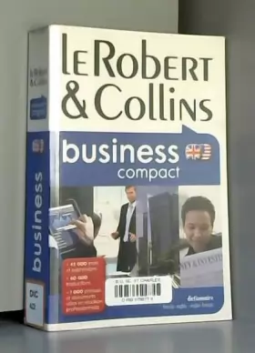 Couverture du produit · Dictionnaire Le Robert & Collins anglais Business - Version Poche