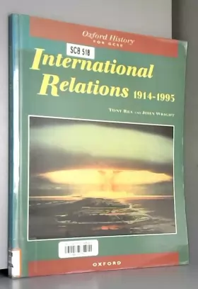 Couverture du produit · International Relations 1914-1995