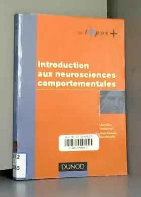 Couverture du produit · Introduction aux neurosciences comportementales