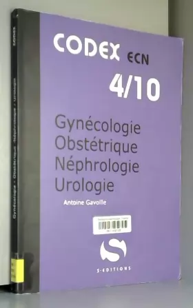 Couverture du produit · 4- Gynécologie-obstétrique-Néphrologie urologie