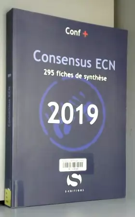 Couverture du produit · Consensus ECN : 295 fiches de synthèse