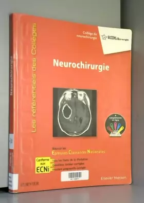 Couverture du produit · Neurochirurgie