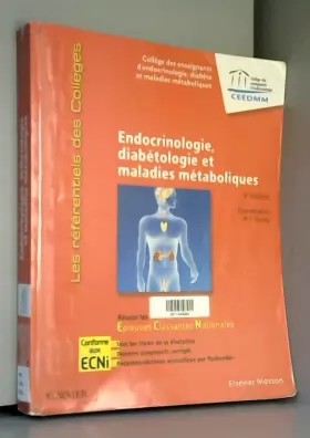 Couverture du produit · Endocrinologie, diabétologie et maladies métaboliques: Réussir les ECNi