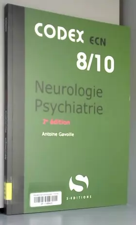 Couverture du produit · Neurologie psychiatrie