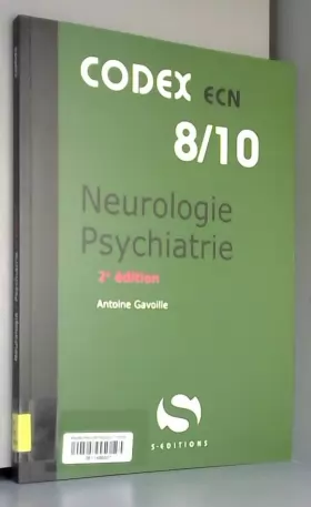 Couverture du produit · Neurologie psychiatrie