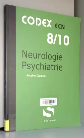 Couverture du produit · 8- Neurologie - Psychiatrie