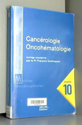 Couverture du produit · Cancérologie oncohématologie