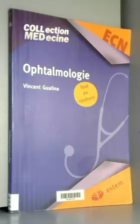 Couverture du produit · Ophtalmologie: ECN (2008)