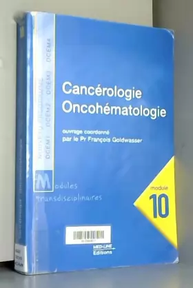 Couverture du produit · Cancérologie oncohématologie