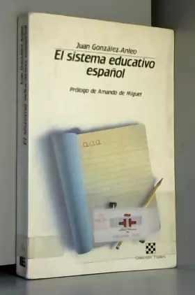 Couverture du produit · El sistema educativo español