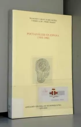 Couverture du produit · Psicoanalisis en España (1893-1968)