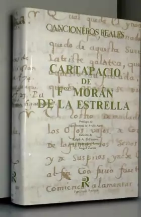 Couverture du produit · Cartapacio de Francisco Morán de la Estrella