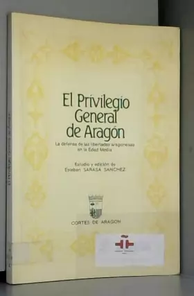 Couverture du produit · Privilegio general de Aragón