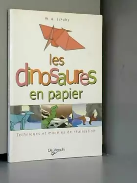 Couverture du produit · Les Dinosaures en Papier