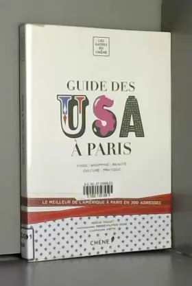 Couverture du produit · Le Guide des USA à Paris