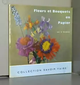 Couverture du produit · Fleurs et Bouquets en papier