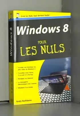 Couverture du produit · Windows 8 Poche Pour les Nuls