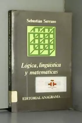 Couverture du produit · Lógica, lingüística y matemáticas
