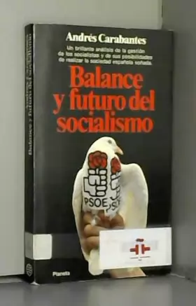 Couverture du produit · Balance y futuro del socialismo