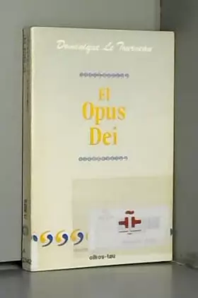 Couverture du produit · El Opus Dei