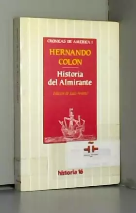 Couverture du produit · Historia del almirante