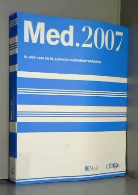 Couverture du produit · Mediterranean yearbook 2007 (español)