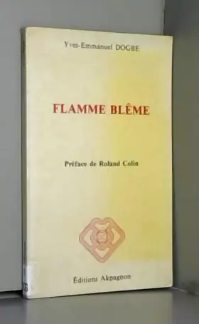 Couverture du produit · Flamme Bleme