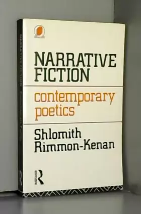 Couverture du produit · Narrative Fiction: Contemporary Poetics (New Accents)