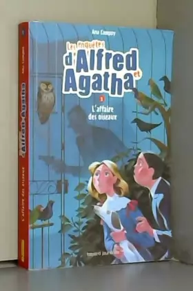 Couverture du produit · Les enquêtes d'Alfred et Agatha, Tome 01: L'affaire des oiseaux