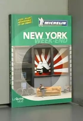 Couverture du produit · Le Guide Vert Week-end New York Michelin