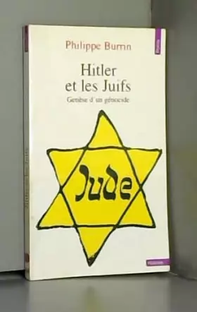 Couverture du produit · Hitler et les Juifs