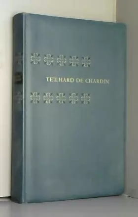 Couverture du produit · Teilhard de Chardin - Collection " Génies et Réalités"