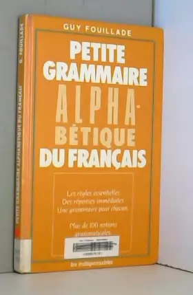 Couverture du produit · PETITE GRAMM.ALPH.FRANC.    (Ancienne Edition)