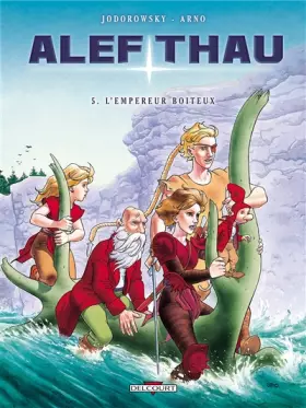 Couverture du produit · Alef-Thau T05: L'Empereur boiteux