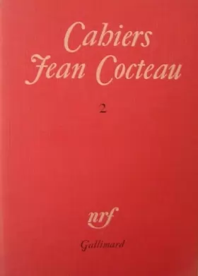 Couverture du produit · Cahiers Jean Cocteau, volume 2