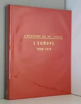 Couverture du produit · L'Europe de 1900 à 1914