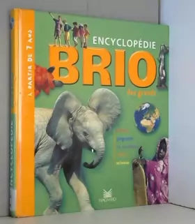 Couverture du produit · Brio : Encyclopédie des grands : Histoire - Géographie - Vie quotidienne - Culture - Sciences