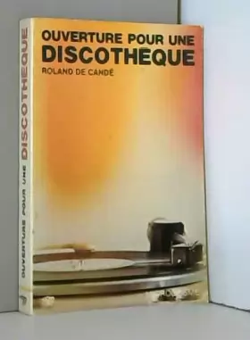 Couverture du produit · Ouverture pour une discothèque