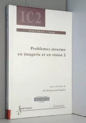 Couverture du produit · Problèmes inversés en imagerie et vision: Tome 2