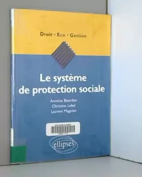 Couverture du produit · Le système de protection sociale